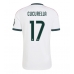 Real Madrid Marc Cucurella #17 Hemma matchtröja 2026-27 Kortärmad Billigt Real Madrid Marc Cucurella #17 Hemma matchtröja 2026-27 Kortärmad Billigt